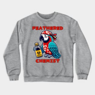 Chemistry parrot Crewneck Sweatshirt